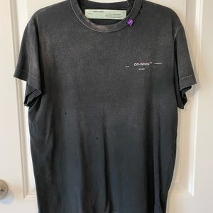 Authentic Off white t shirt